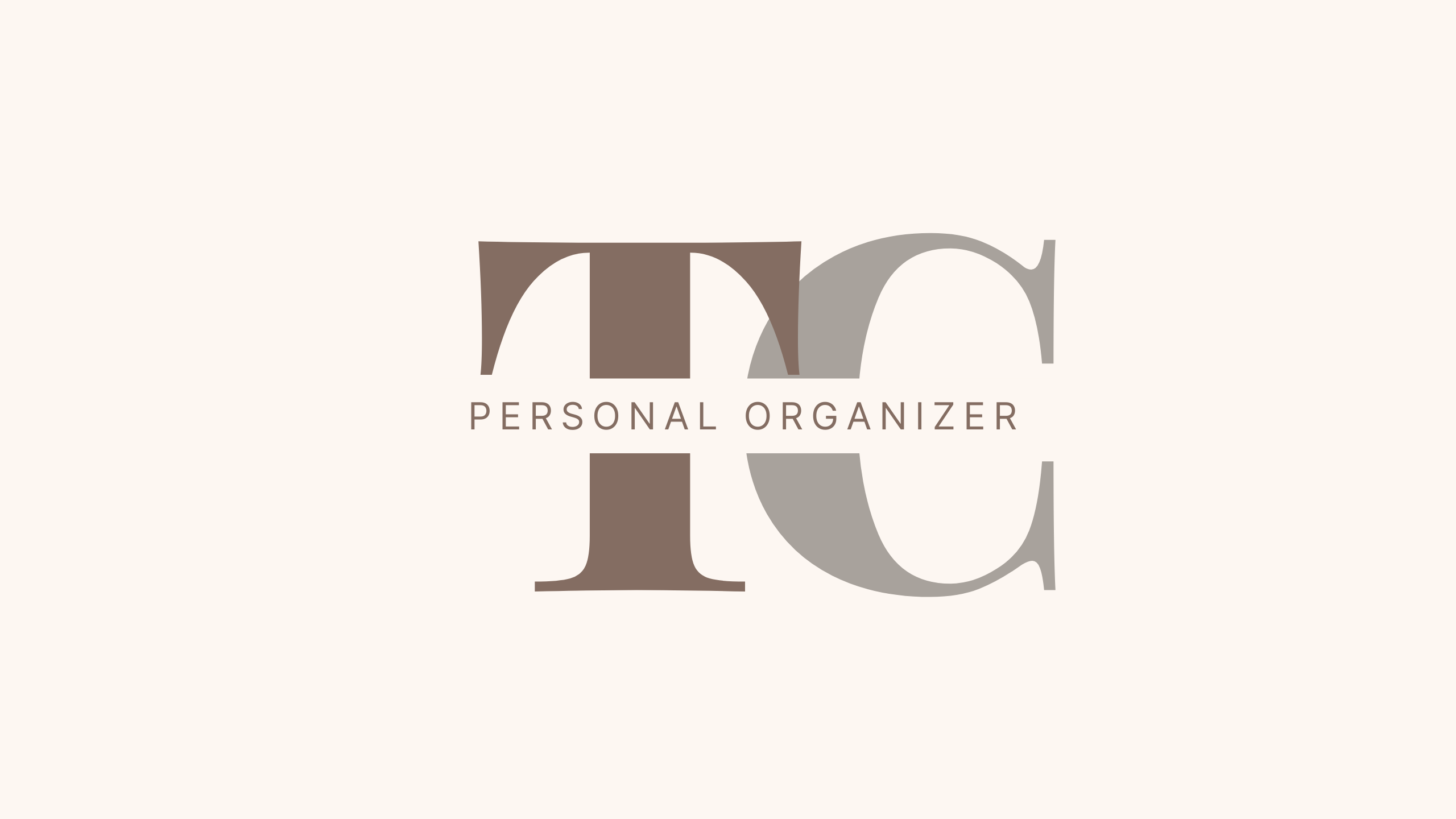 Logo TC Personal Organizer